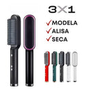 Escova Alisadora Premium (Original) 3 em 1 – Beauty Hair