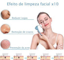 Escova de Limpeza e Esfoliação de Pele Facial 5 em 1
